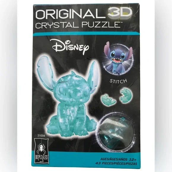 3D Crystal Puzzle: Disney's Stitch