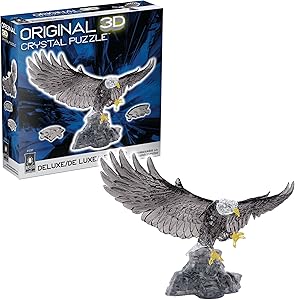 3D Crystal Puzzle - Eagle
