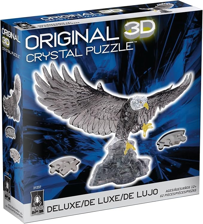 3D Crystal Puzzle - Eagle