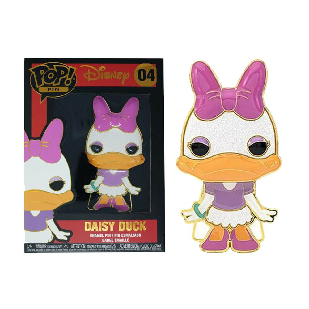 Funko POP Pin! Disney: Daisy Duck