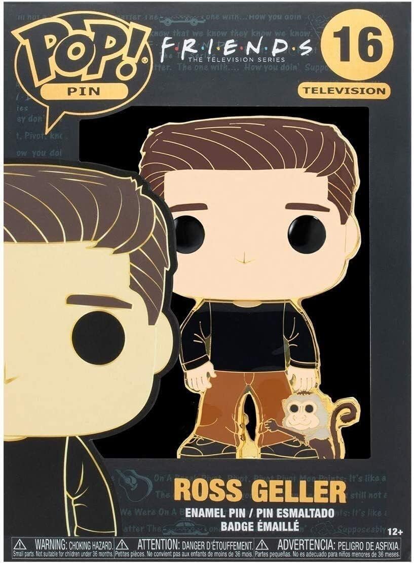Funko POP! Pin: TV - Friends - Ross Geller