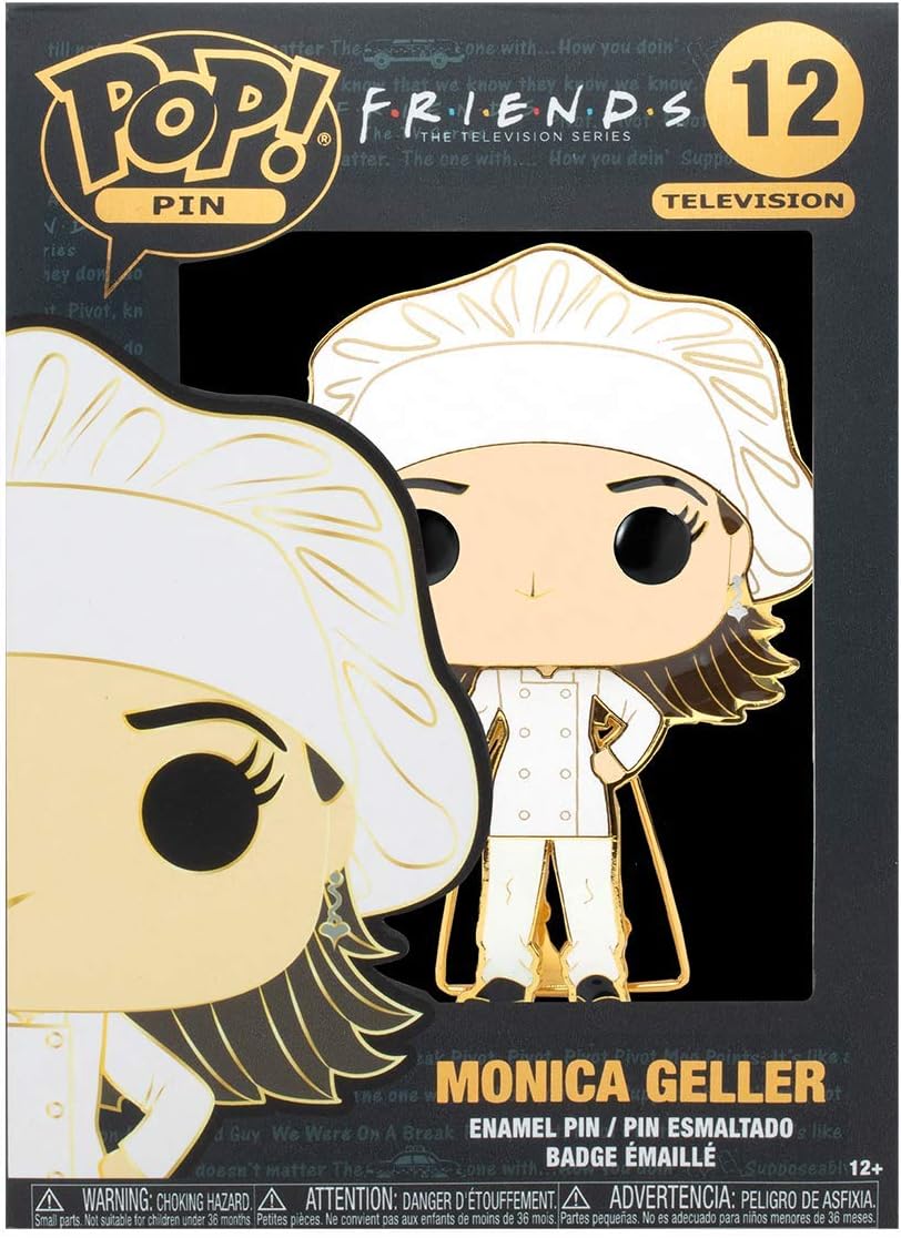 Funko POP! Pin: TV - Friends - Monica Geller