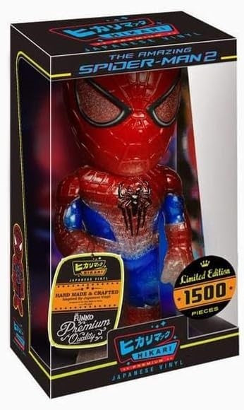 Spider-Man New Dimension Premium Hikari Sofubi Vinyl Figure