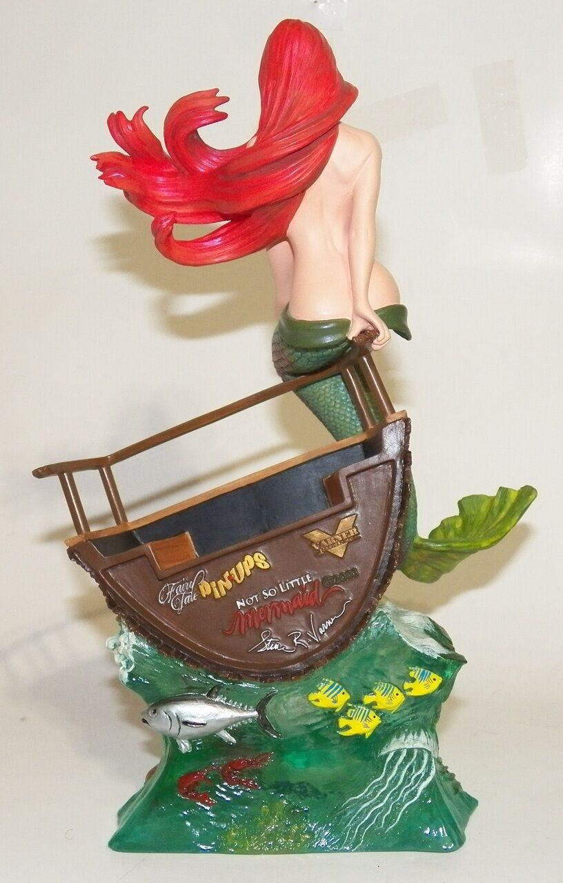 Limited Edition: Not So Little Mermaid Statue