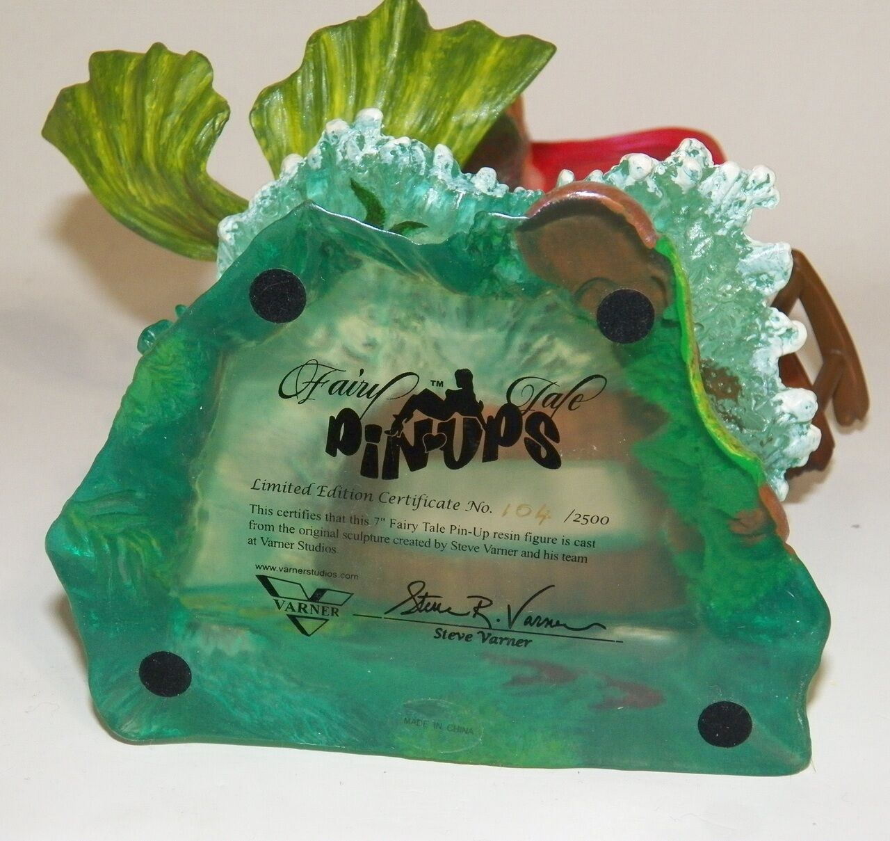 Limited Edition: Not So Little Mermaid Statue