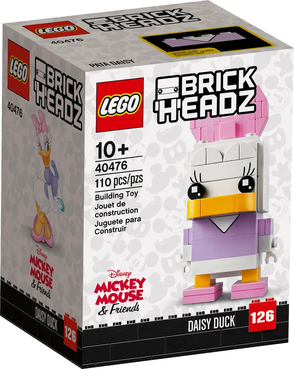 40476 BrickHeadz Daisy Duck - Retired