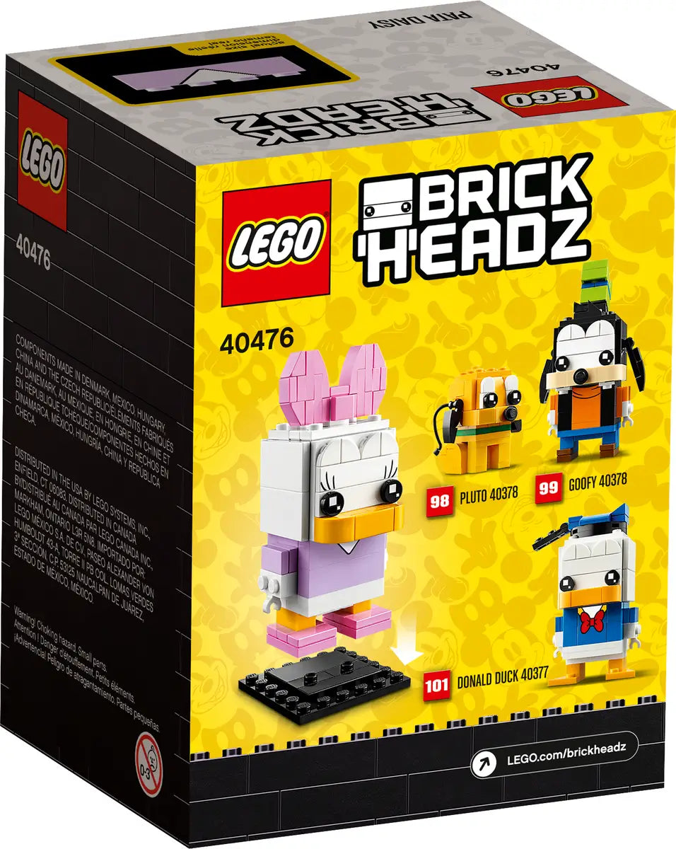 40476 BrickHeadz Daisy Duck - Retired