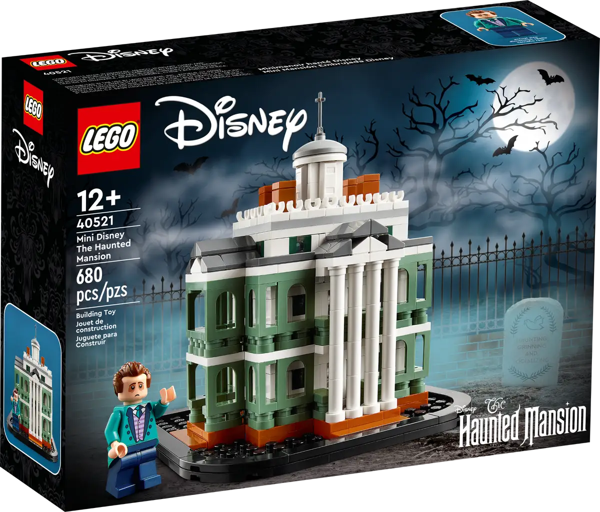 40521 Disney Mini Haunted Mansion - Retired