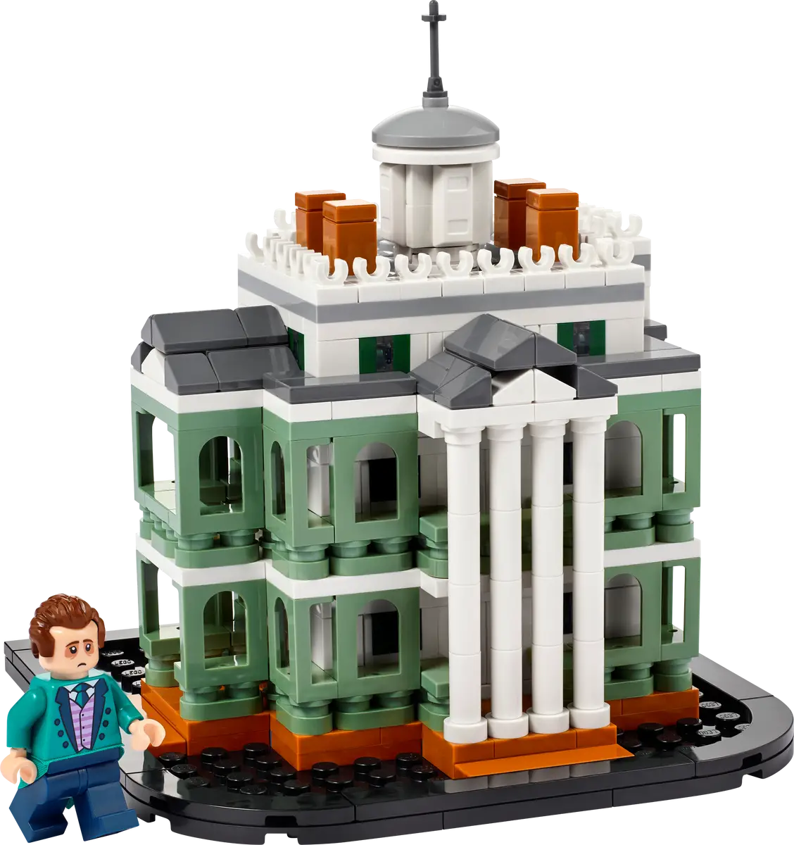40521 Disney Mini Haunted Mansion - Retired
