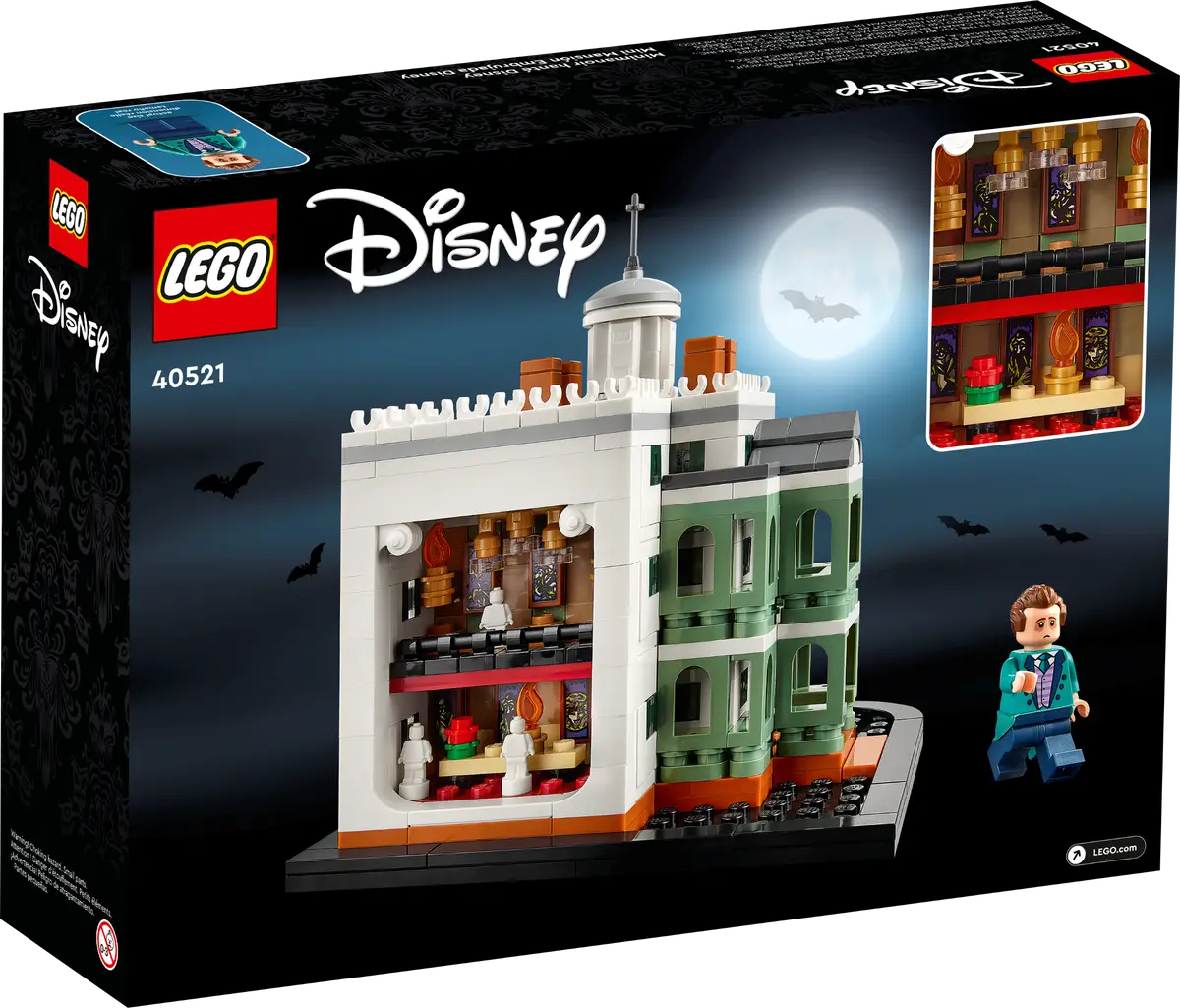 40521 Disney Mini Haunted Mansion - Retired
