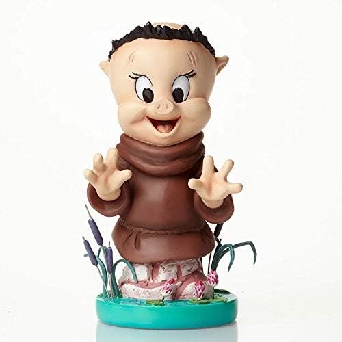 Enesco Grand Jester Studios Porky Pig as Friar Tuck