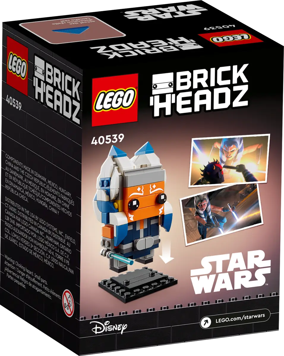 40539 BrickHeadz Ahsoka Tano - Retired