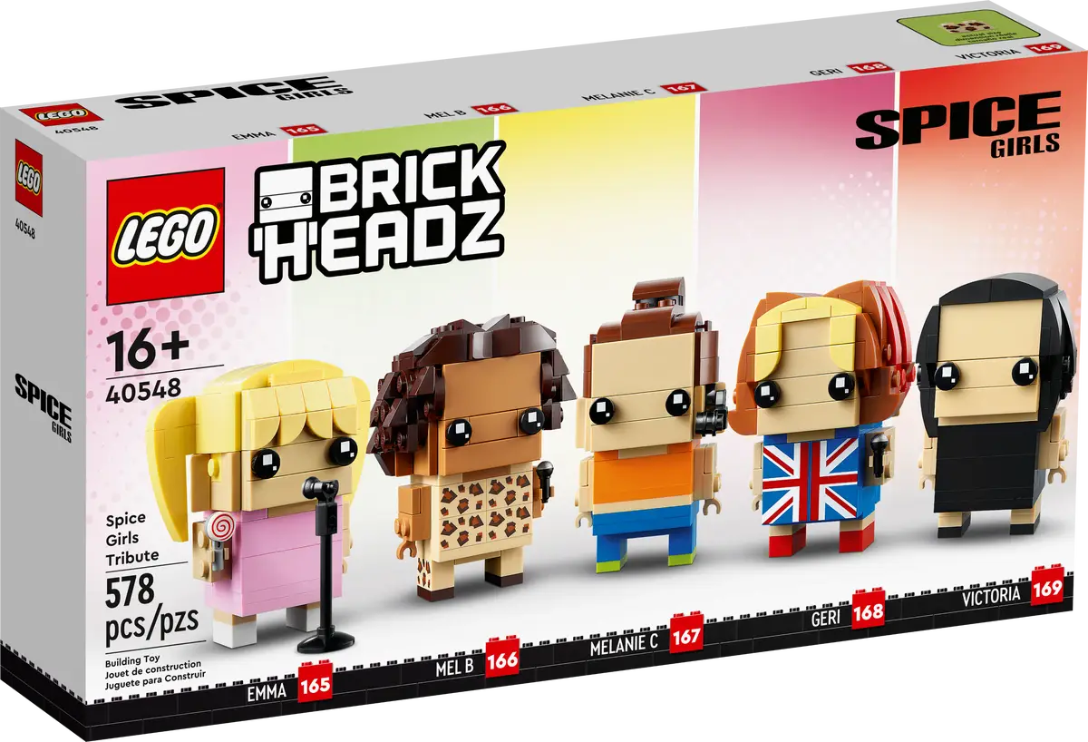 40548 BrickHeadz The Spice Girls