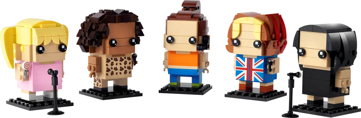 40548 BrickHeadz The Spice Girls