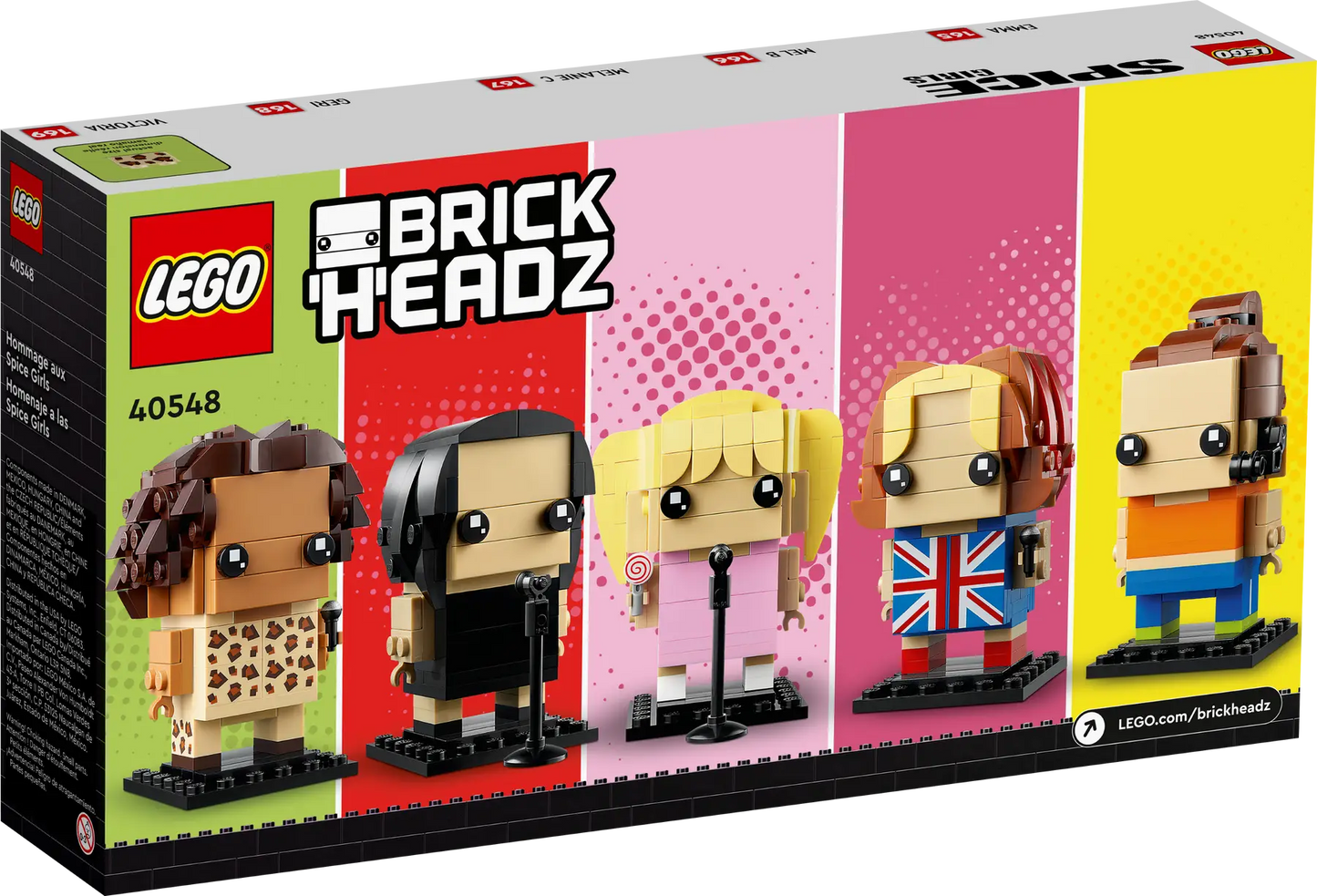 40548 BrickHeadz The Spice Girls