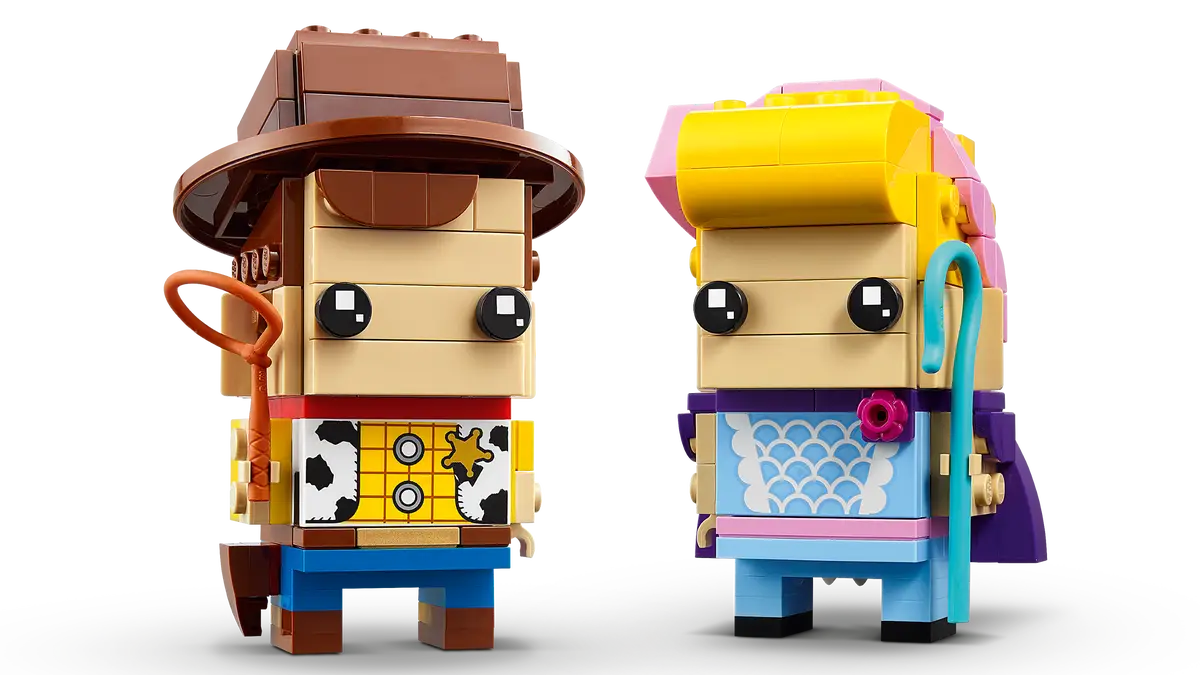40553 BrickHeadz Disney Woody & Bo Peep - Retired