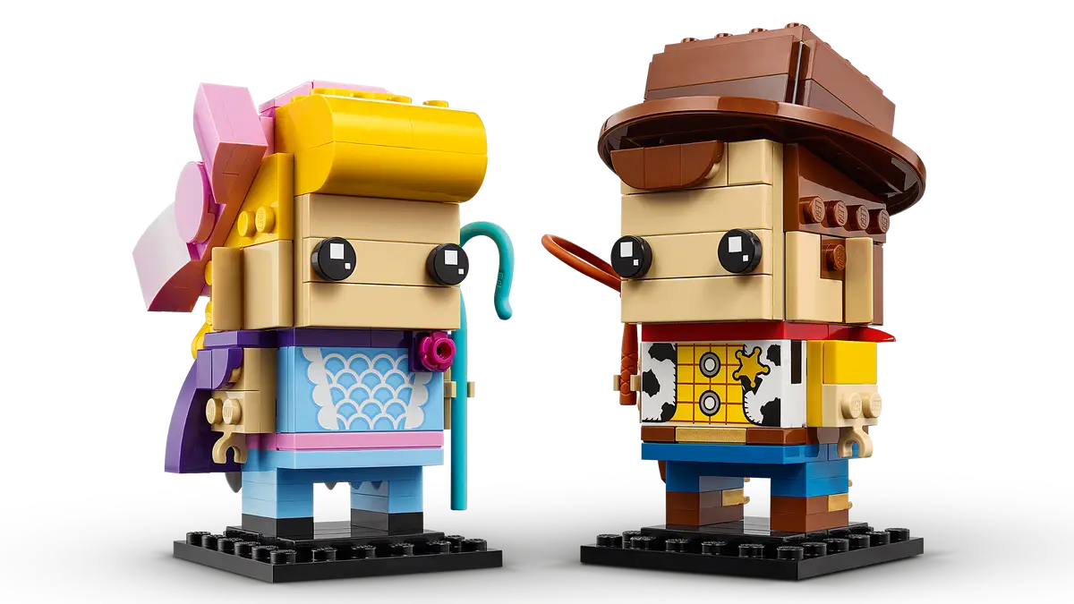 40553 BrickHeadz Disney Woody & Bo Peep - Retired