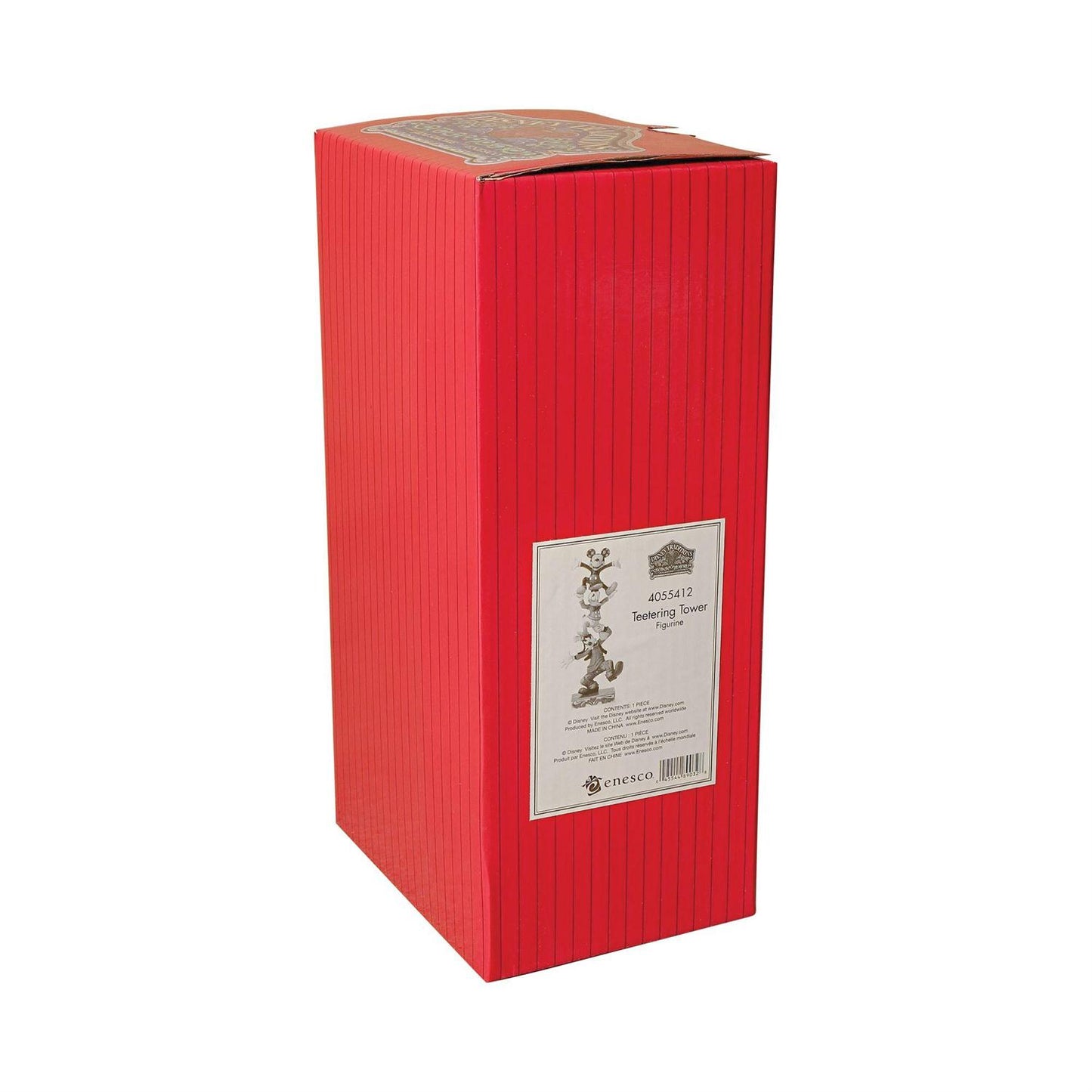 Disney Traditions: Goofy Donald and Mickey Stacked