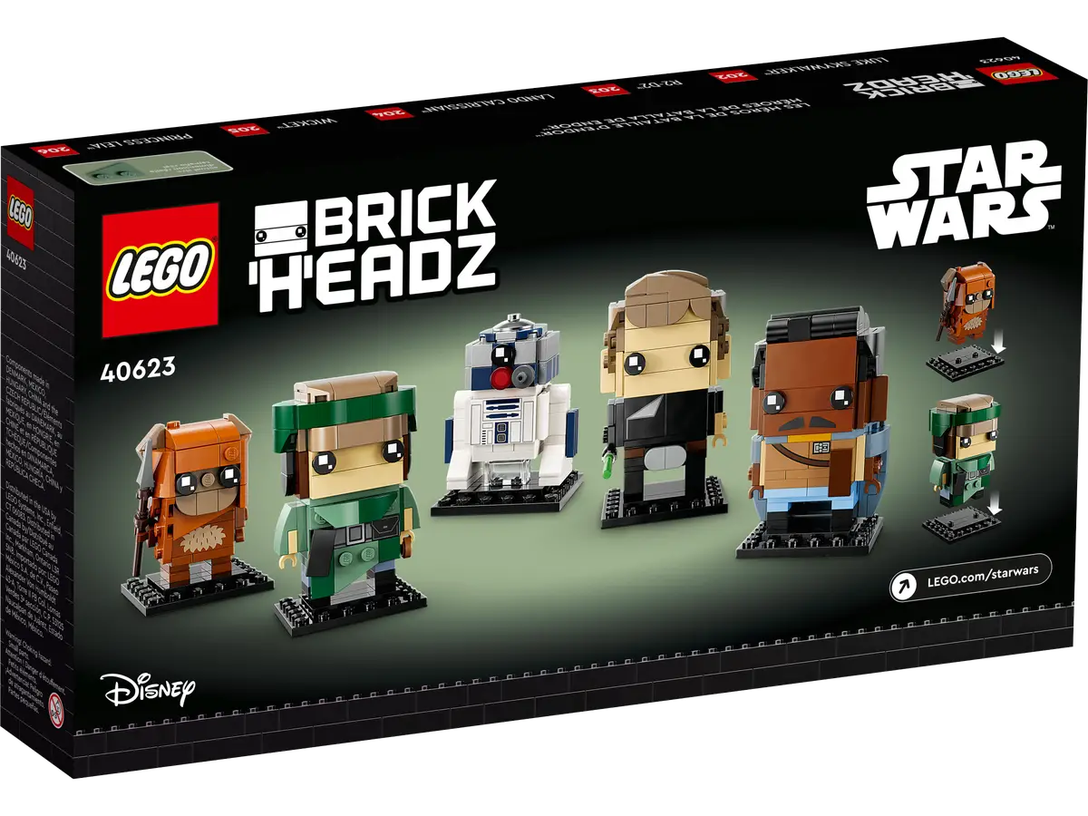 40623 BrickHeadz Star Wars Battle of Endor Heros - Retired