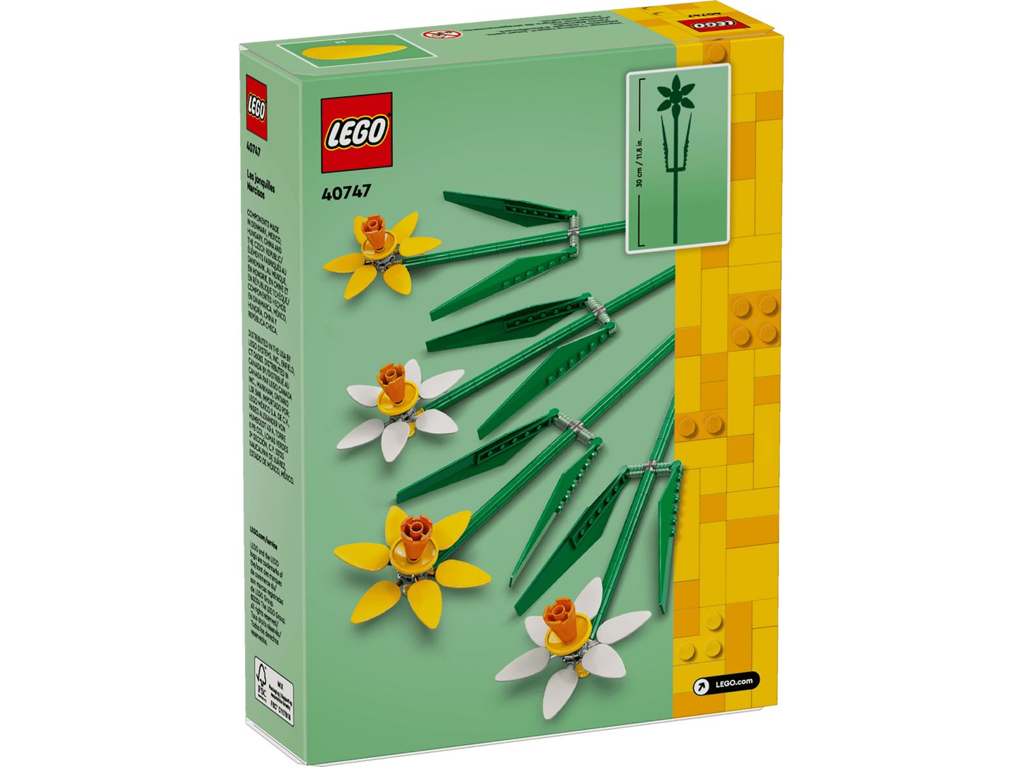 40747 LEGO Botanical Collection Daffodils - Retired