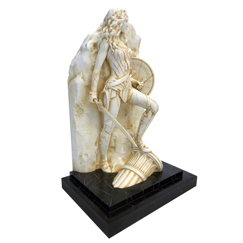 DC Comics - Neo-Classical Wonder Woman Marble Finish Fine Art Statue