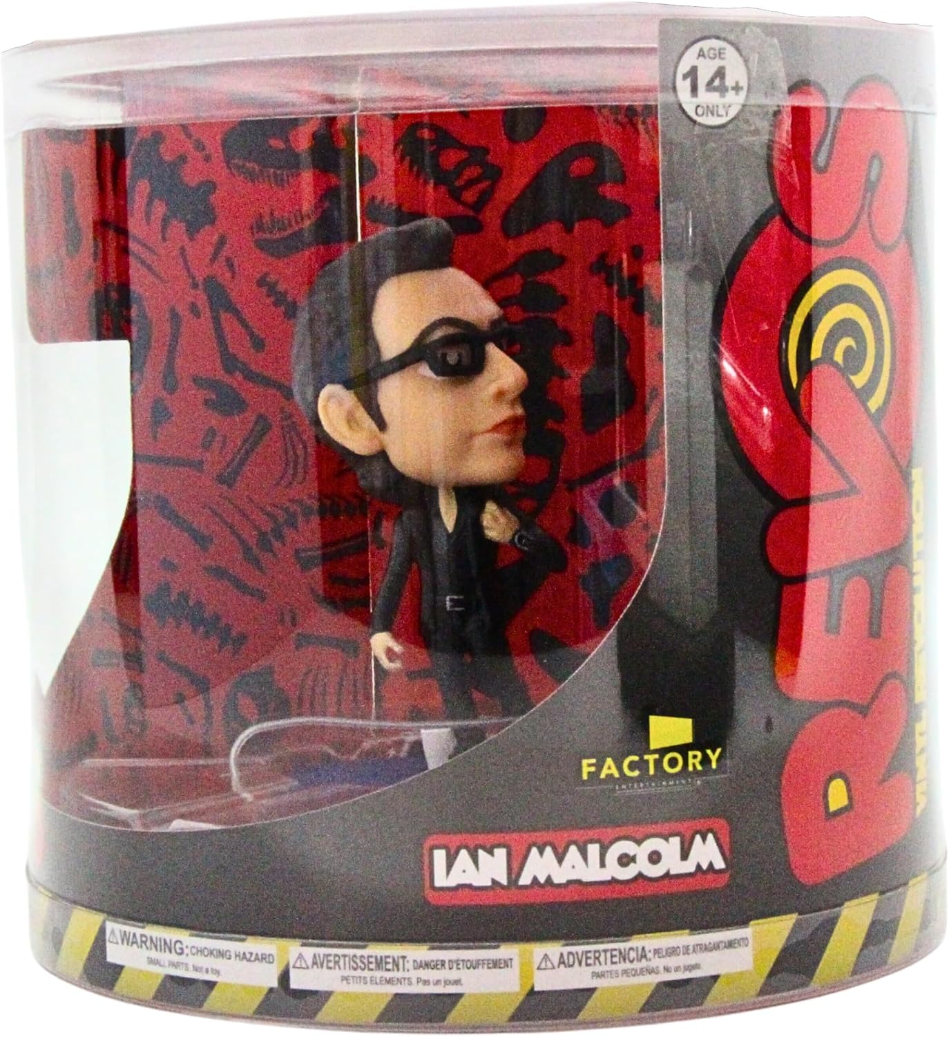 Jurassic Park - Ian Malcolm REVO Vinyl Figure - Retired