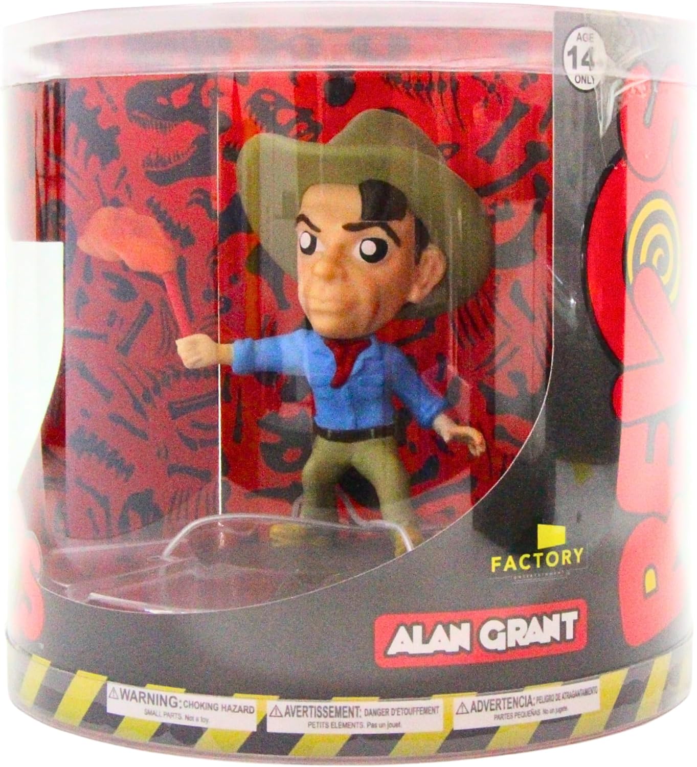 Jurassic Park - Alan Grant REVO Vinyl Figure - Retired