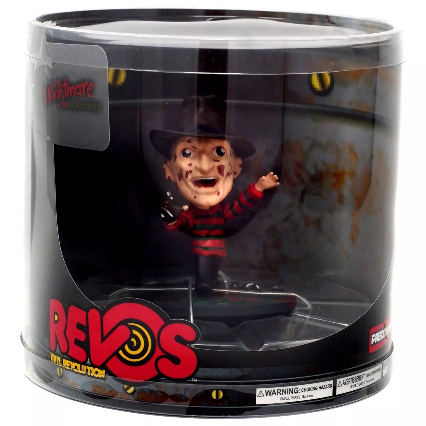 Famous Fiends - Freddy Krueger Revo Figure - Retired