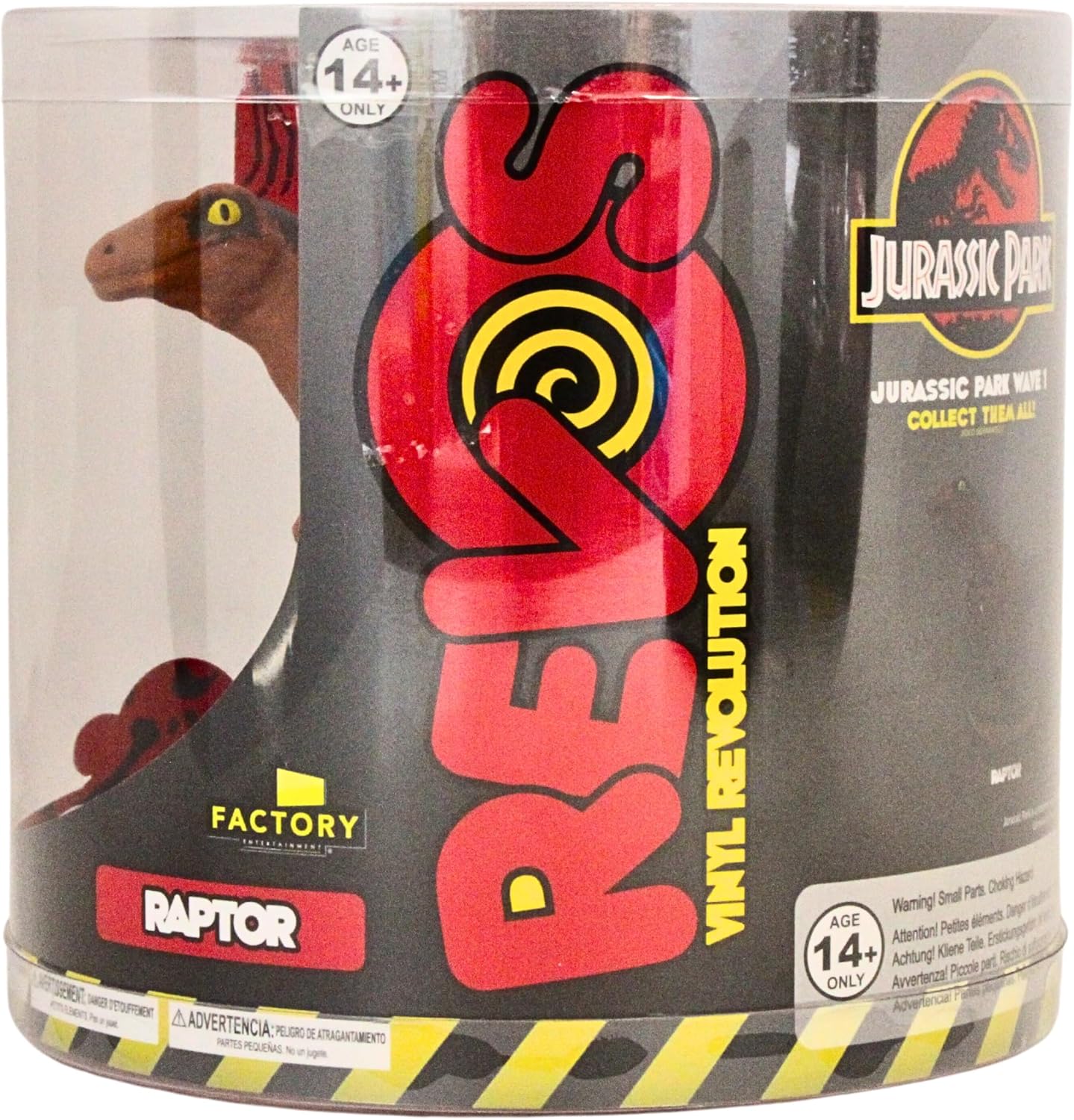 Jurassic Park - Raptor REVO Vinyl Figure - RETIRED