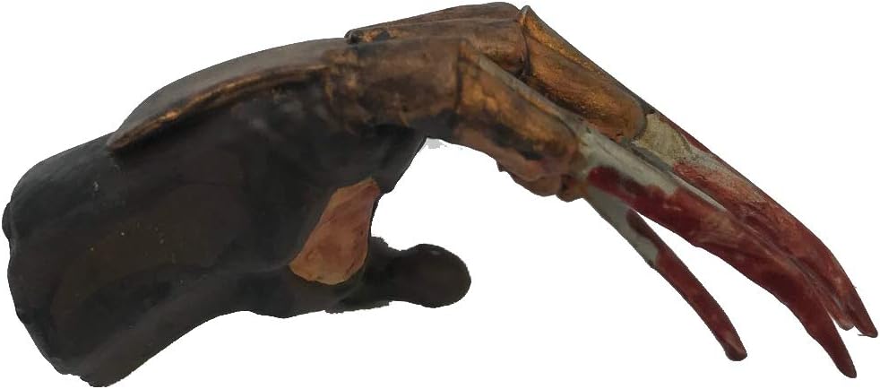 KUZOS Horror Miniature Collectible Freddy Krueger Glove