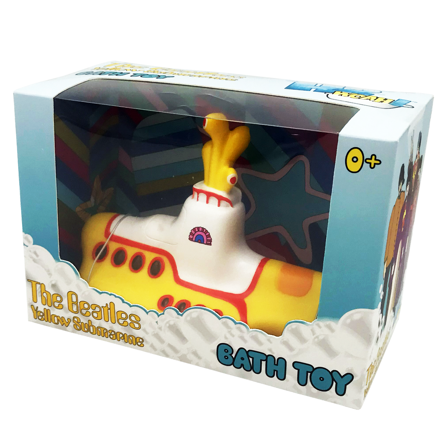 The Beatles - Yellow Submarine H2Whoa Bath Toy