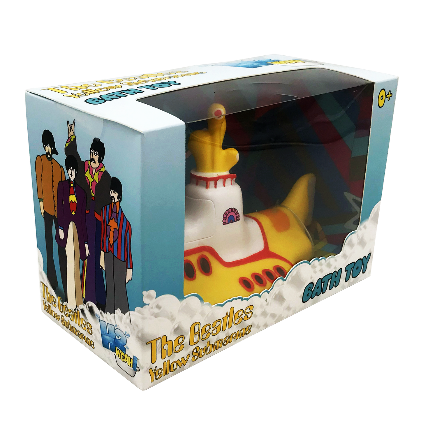 The Beatles - Yellow Submarine H2Whoa Bath Toy