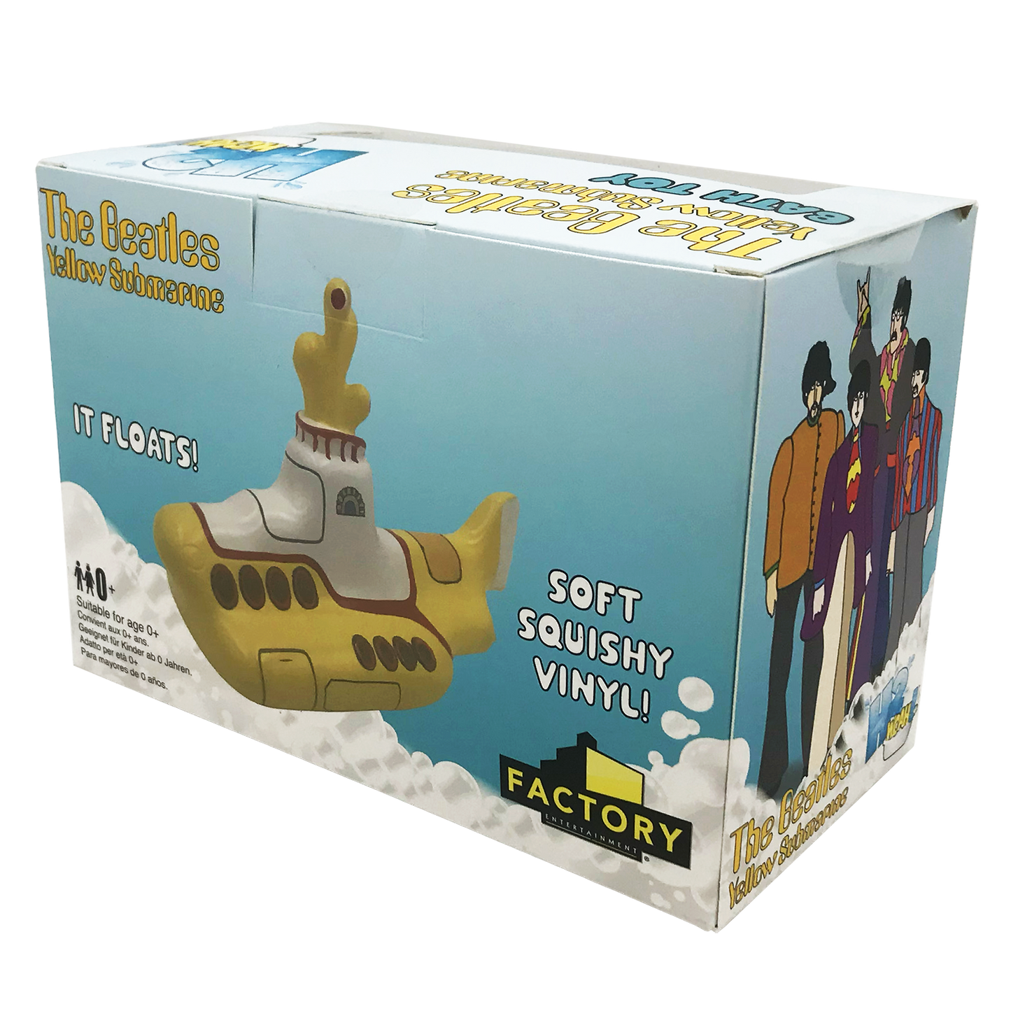 The Beatles - Yellow Submarine H2Whoa Bath Toy