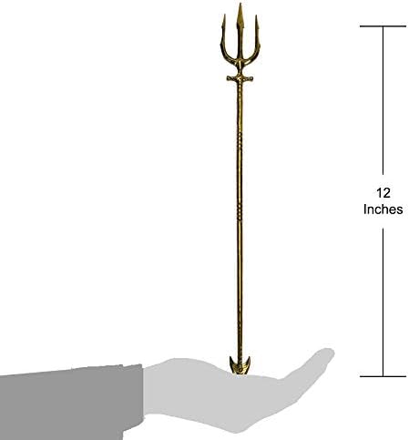 Aquaman 12 inch Prop Replica Trident