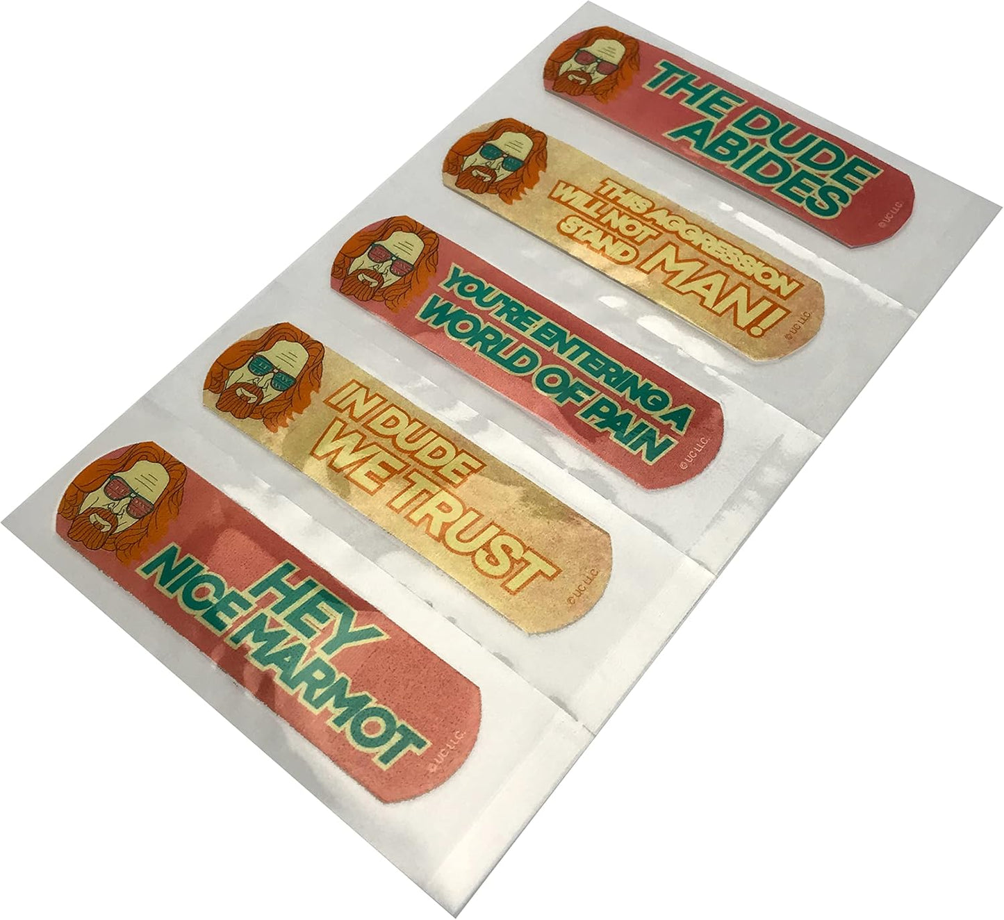 The Big Lebowski Fandages Collectible Fashion Bandages