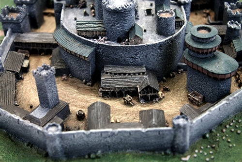 Game Of Thrones - Winterfell Desktop Sculpture