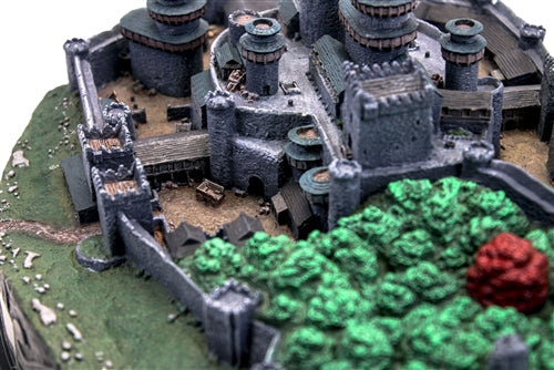 Game Of Thrones - Winterfell Desktop Sculpture