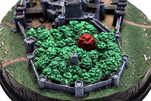 Game Of Thrones - Winterfell Desktop Sculpture