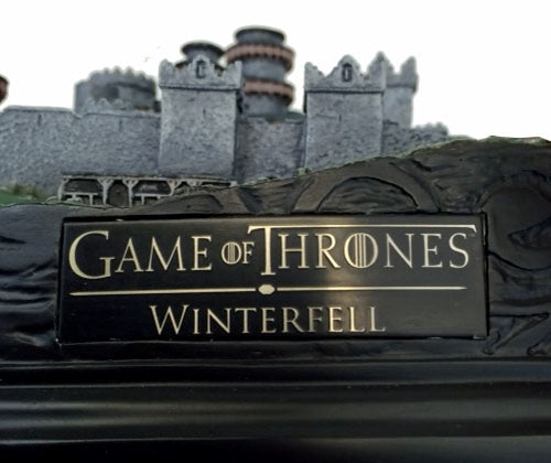 Game Of Thrones - Winterfell Desktop Sculpture