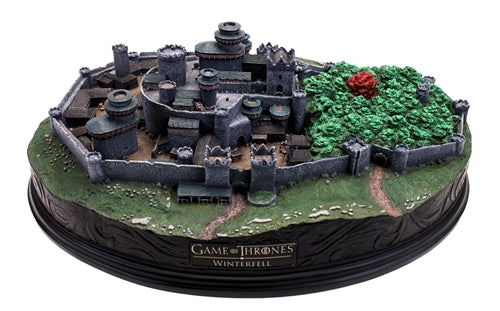 Game Of Thrones - Winterfell Desktop Sculpture