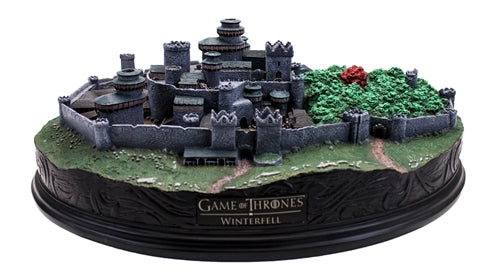 Game Of Thrones - Winterfell Desktop Sculpture