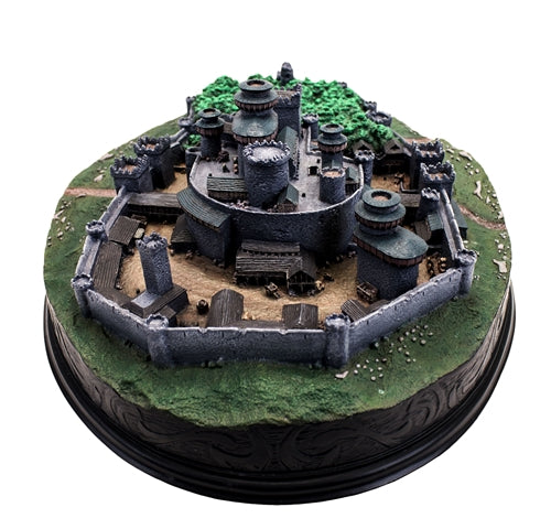 Game Of Thrones - Winterfell Desktop Sculpture
