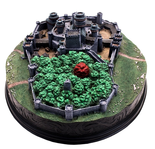 Game Of Thrones - Winterfell Desktop Sculpture