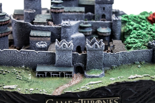 Game Of Thrones - Winterfell Desktop Sculpture