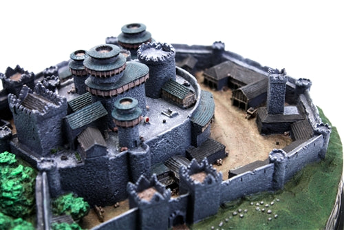 Game Of Thrones - Winterfell Desktop Sculpture