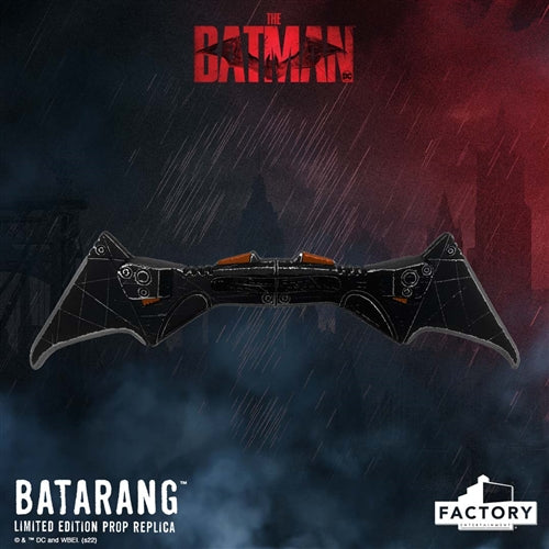 The Batman - Batarang Limited Edition Prop Replica