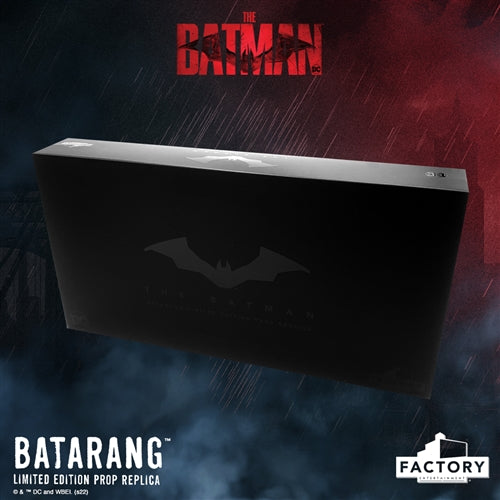 The Batman - Batarang Limited Edition Prop Replica