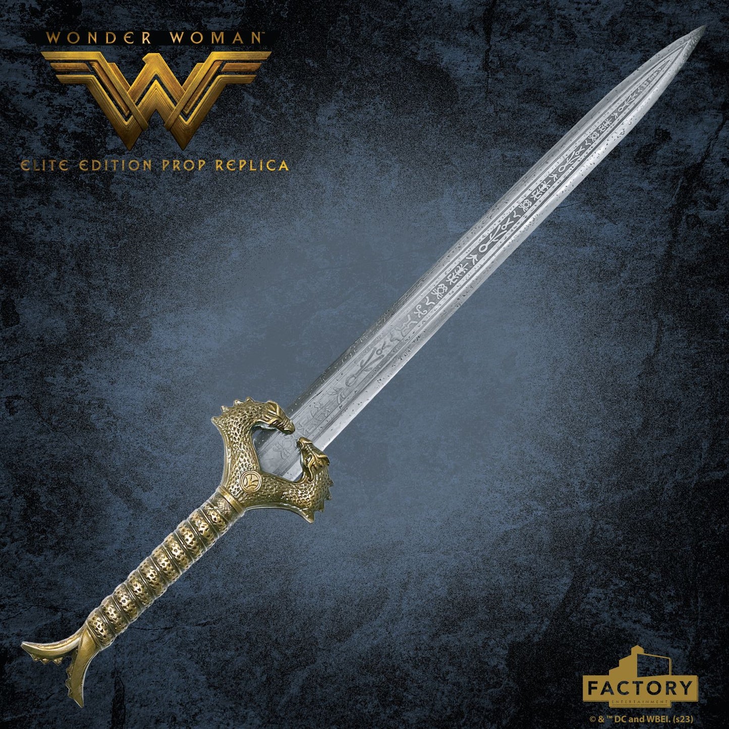 Wonder Woman - God Killer Sword Prop Replica Elite Edition
