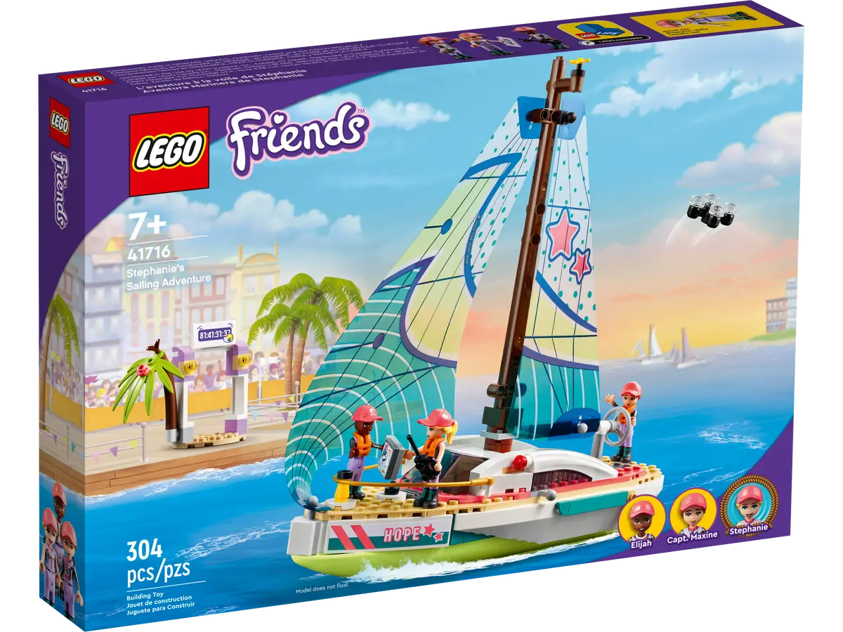 41716 Friends Stephanie's Sailing Adventure - Retired