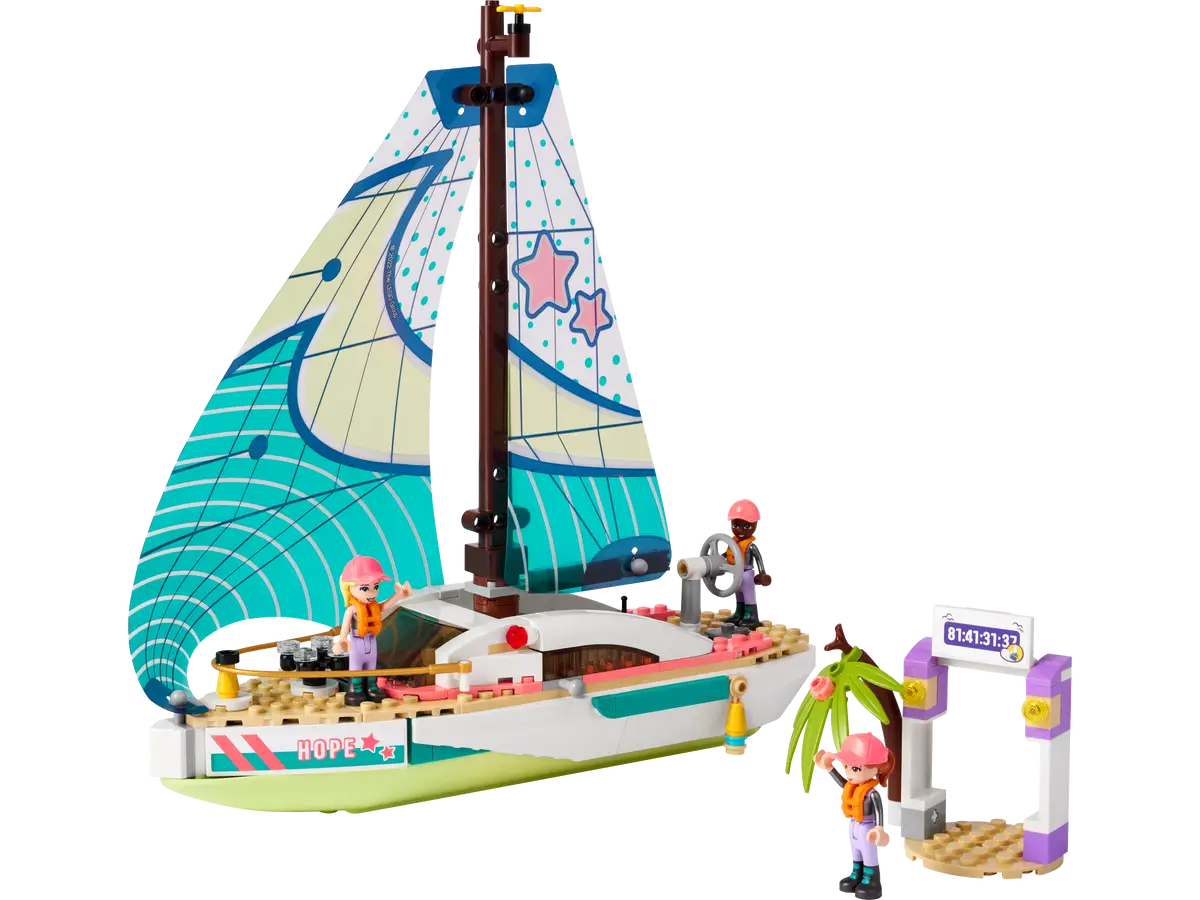 41716 Friends Stephanie's Sailing Adventure - Retired